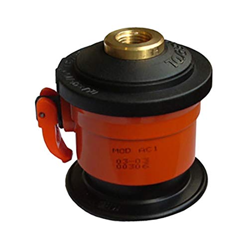 Com Gas AC-1 - Adaptador para aparatos de camping y bricolaje para botella, Multicolor, 5.5x7x8 cm