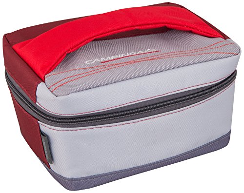 Campingaz 2000024776 Nevera Flexible + Acumulador de Frio, Unisex, Rojo, 2.5 L