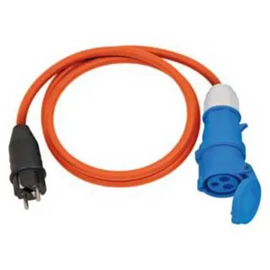 Brennenstuhl Cable Alargador Cee A Ip44 1.5 M - Conexión Eléctrica para Camping y Caravana