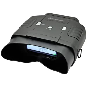 Bresser Prismáticos Digital Night Vision 3x20 - Binocular de Visión Nocturna Digital
