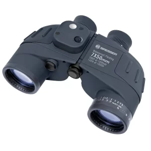 Bresser Prismáticos Nautic 7x50 Wd/kmp - Prismáticos Marinos