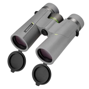 Bresser Wave 8x42 - Prismáticos Todoterreno para Observación Outdoor