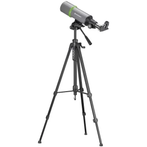 Bresser Nightexplorer 80/400 - Telescopio de Viaje para Observación Astronómica