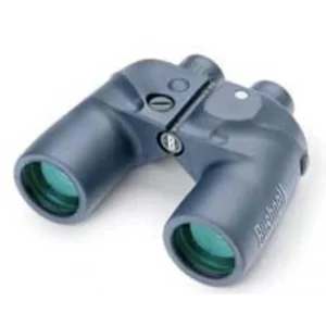 Bushnell Prismáticos 7x50 Marine Compass/reticle - Prismáticos Marinos