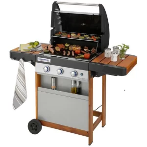 Campingaz 3 Series Classic Woody Lx - Barbacoa de Gas