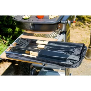 Campingaz Estuche Textil Para Utensilios - Kit de Cocina para Camping y Barbacoa