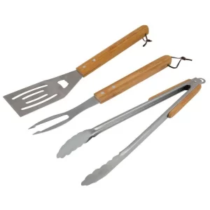 Campingaz Kit Universal de Madera - Utensilios de Cocina Exterior