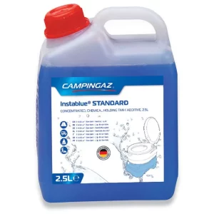 Campingaz Líquido Wc Estándar Instablue 2.5L - Aditivo Sanitario para Inodoros Portátiles