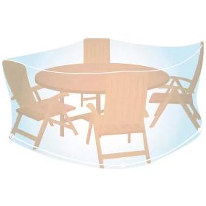 Campingaz Ronda M - Funda Redonda para Muebles de Jardín