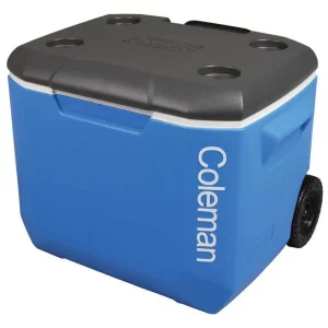 Coleman Performance 56l - Nevera Rígida con Ruedas para Camping