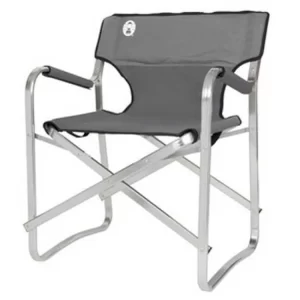 Coleman Silla Deck Folding - Silla Plegable para Camping y Outdoor