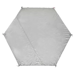 Columbus Tepee 2 Footprint - Suelo Protector para Tienda