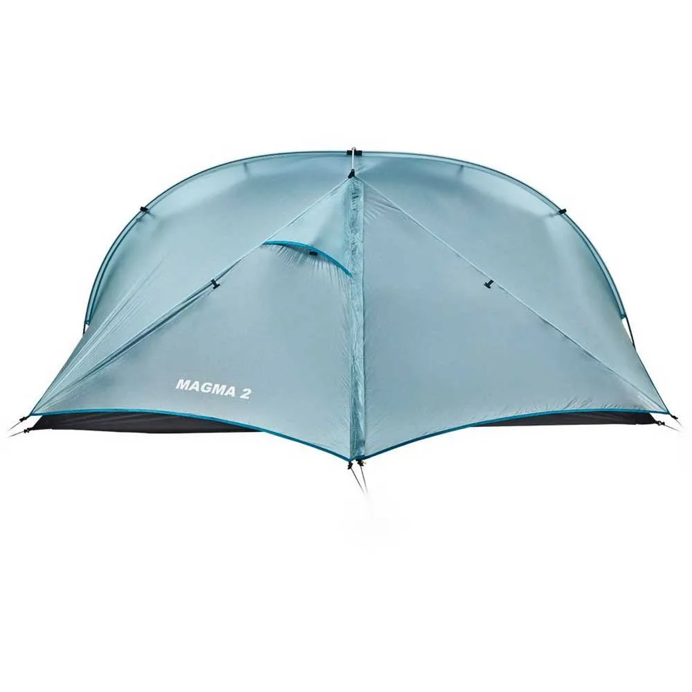 Tienda de campaña para dos personas. Ultraligera e ideal para viajar en moto o travesías de montaña.