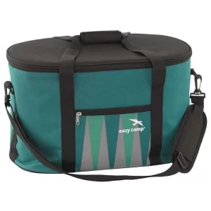 Easycamp Nevera Portátil Blanda Backgammon L 28l - Nevera Flexible para Camping y Picnic