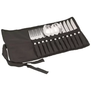 Easycamp Set De Cubiertos Family - Conjunto de Cubiertos para Camping Familiar