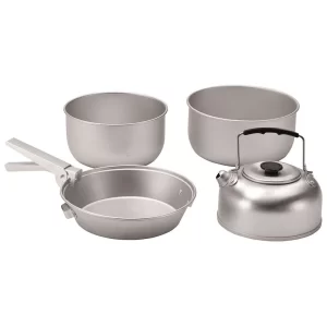 Easycamp Adventure Cook Set M - Set de Cocina de Acampada