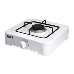 EDM Cocina de Gas para Camping - Hornillo Portátil de 1 Quemador