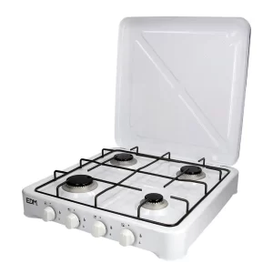 EDM Cocina de Gas 4 Hornillas - Estufa Portátil para Camping