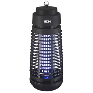 Edm Matamoscas Eléctrico 1x6W - Antimosquitos para Camping y Hogar