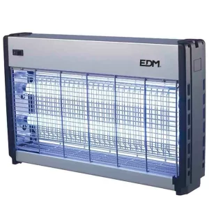 EDM Matamoscas Eléctrico Profesional 2x15W - Control de Plagas para Outdoor