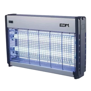 Edm Matamoscas Eléctrico Professional 20W - Control de Plagas para Camping y Exteriores