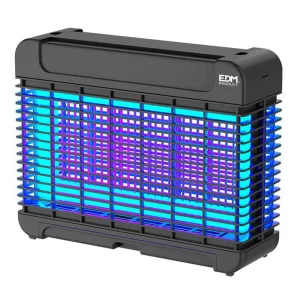 Edm Trampa para Mosquitos LED 10W - Control de Plagas Silencioso para Outdoor y Hogar