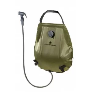 Ferrino Deluxe 20L - Ducha Solar Portátil de Camping
