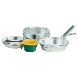 Ferrino Popote Duo Set - Utensilios de Cocina para Camping
