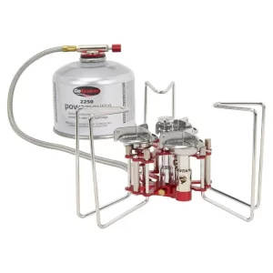 Go System Super Fire - Hornillo de Expedición de Gas