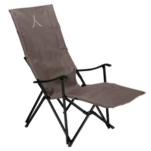 Grand Canyon Silla El Tovar Lounger - Silla de Camping Plegable con Reposapiés