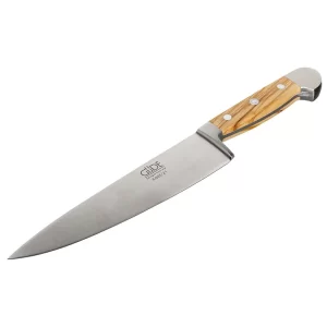 Gude Cuchillo Alpha Cooking 21 Cm - Cuchillo de Chef para Cocina Exterior