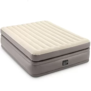 Intex Cama De Aire Doble Prime Comfort Elevated - Colchón Hinchable