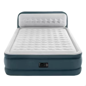 Intex Dura Beam Deluxe Ultra Plush - Colchón Hinchable con Cabecero