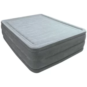 Intex Colchón Inflable Dura-beam Plus Comfortplush - Cama de Aire Doble