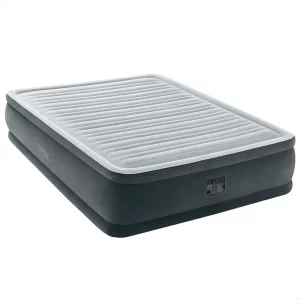 Intex Fibertech Comfort Plush - Colchón Hinchable para Camping y Hogar