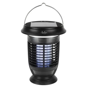 Jata Meli0420 - Lámpara Antimosquitos Eléctrica Recargable para Exterior e Interior