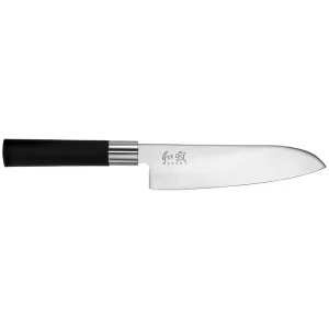 Kai Wasabi Black Santoku 16.5 cm - Cuchillo de Cocina Japonés