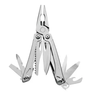 Leatherman Sidekick - Multiherramienta con Funda de Cuero