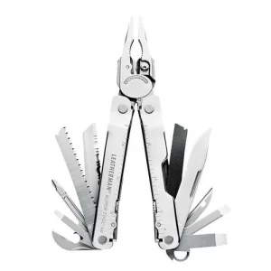 Leatherman Super Tool 300 - Multiherramienta Robusta con Funda de Nylon