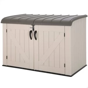 Lifetime Arcón Exterior Ultra Resistente Uv100 190x106x131 Cm - Arcón de Almacenaje Exterior