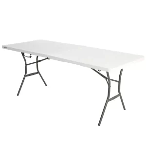 Lifetime Mesa 184x76x73.5 Cm UV100 - Mesa Plegable Ultrarresistente