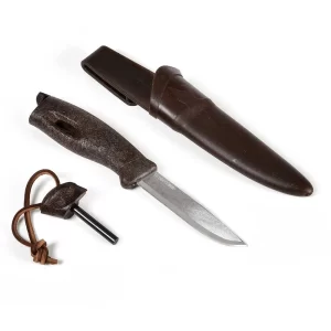 Light My Fire Swedish Fireknife Bio 2 En 1 - Cuchillo y Encendedor de Fuego Outdoor