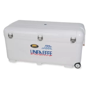 Lineaeffe Nevera Portátil Rígida 100L - Nevera de Camping con Ruedas