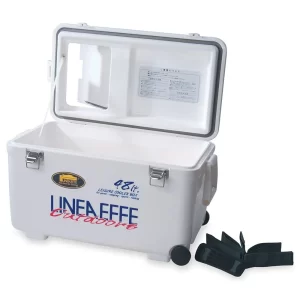 Lineaeffe Nevera Portátil Rígida 48l - Cooler de Acampada