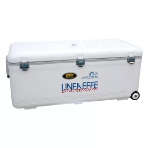 Lineaeffe Nevera Portátil Rígida 80L - Nevera de Camping con Ruedas