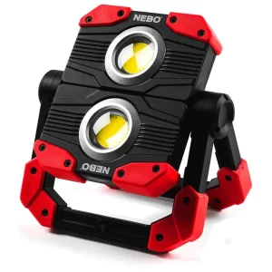 Nebo Tools Lámpara Omni 2000 - Foco LED de Trabajo Omnidireccional