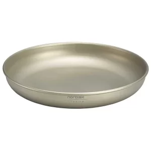 Nordisk Plato - Plato de Titanio para Camping
