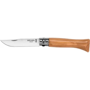 Opinel No.06 Madera de Olivo - Navaja de Bolsillo