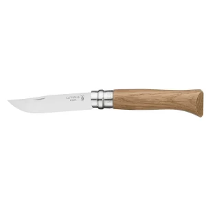 Opinel N°08 Madera de Roble - Navaja de Bolsillo