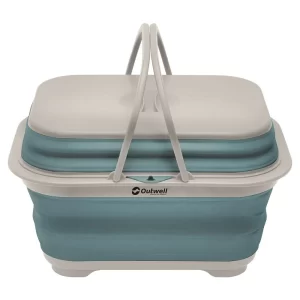 Outwell Base Plegable Para Lavar Con Asa - Fregadero de Camping Plegable